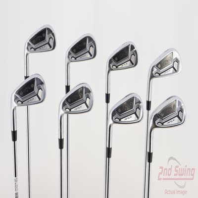 Callaway Apex TCB 21 Iron Set 3-PW Nippon NS Pro Modus 3 Tour 120 Steel X-Stiff Left Handed 38.25in