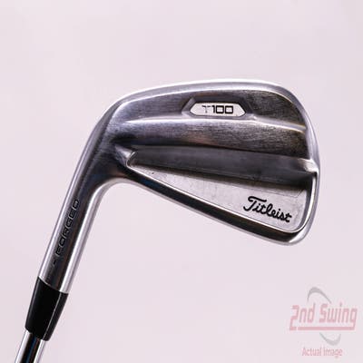 Titleist 2021 T100 Single Iron 6 Iron Nippon NS Pro Modus 3 Tour 120 Steel X-Stiff Left Handed 37.75in