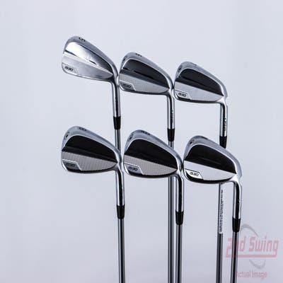 Ping i530 Iron Set 4-PW ALTA Quick 35 Graphite Senior Right Handed Green Dot 38.5in