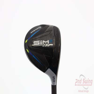 TaylorMade SIM2 MAX Fairway Wood 5 Wood 5W 18° Aldila NV Ladies 45 Graphite Ladies Right Handed 41.0in