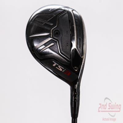 Titleist TSi3 Fairway Wood 3 Wood 3W 15° MCA Tensei AV Blue Raw 65 Graphite Regular Right Handed 43.0in