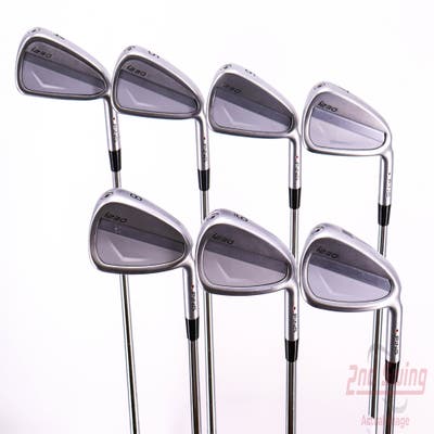 Ping i230 Iron Set 4-PW FST KBS Tour 120 Steel Stiff Right Handed Red dot 38.5in
