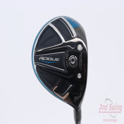 Callaway Rogue Sub Zero Fairway Wood 3+ Wood 13.5° Matrix Ozik 65Q4 Red Tie Graphite Stiff Right Handed 43.0in