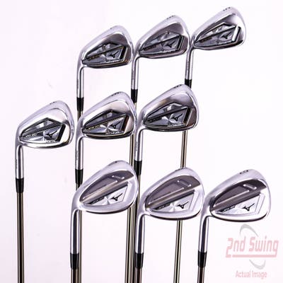 Mizuno JPX 921 Hot Metal Iron Set 5-PW GW SW LW UST Mamiya Recoil ESX 460 F3 Graphite Regular Left Handed 38.75in