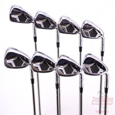 Ping G430 Iron Set 4-PW AW Nippon NS Pro Modus 3 Tour 105 Steel Stiff Right Handed Red dot 38.25in