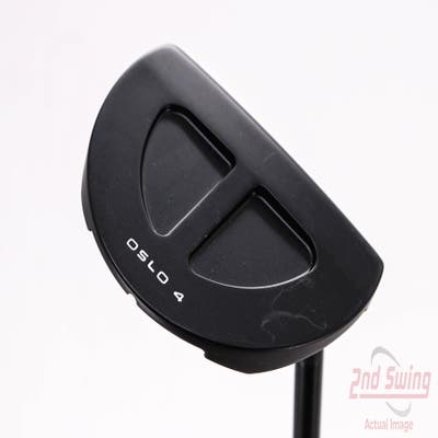 Ping PLD Milled Oslo 4 Matte Black Putter Steel Right Handed 36.0in