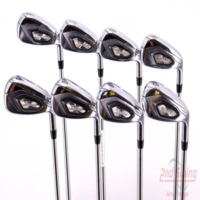 Titleist T400 Iron Set 6-PW AW GW SW Mitsubishi Fubuki MV-Series 55 Graphite Regular Right Handed 37.5in