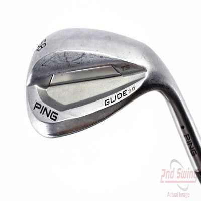 Ping Glide 3.0 Wedge Lob LW 58° 6 Deg Bounce Z-Z 115 Wedge Steel Wedge Flex Right Handed Black Dot 35.5in