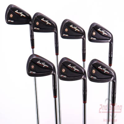 Ben Hogan PTx PRO Black Iron Set 4-PW FST KBS Tour-V 120 Steel X-Stiff Right Handed 39.5in