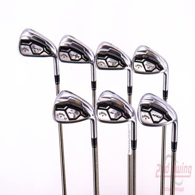 Callaway Apex CF16 Iron Set 5-PW GW UST Mamiya Recoil 760 ES Graphite Regular Right Handed 37.75in