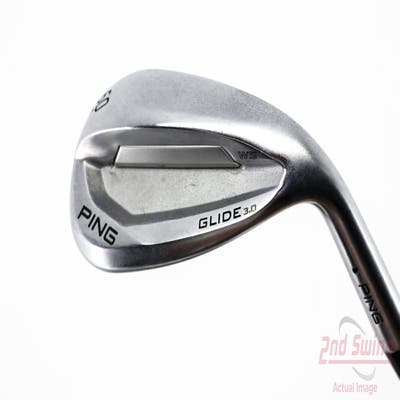 Ping Glide 3.0 Wedge Lob LW 60° 14 Deg Bounce Z-Z 115 Wedge Steel Wedge Flex Right Handed Black Dot 35.25in