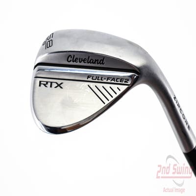 Cleveland RTX Full-Face 2 Tour Satin Wedge Lob LW 58° 8 Deg Bounce Dynamic Gold Spinner TI Steel Wedge Flex Right Handed 35.25in