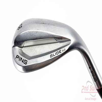 Ping Glide 3.0 Wedge Lob LW 58° 6 Deg Bounce Z-Z 115 Wedge Steel Wedge Flex Right Handed Black Dot 35.5in