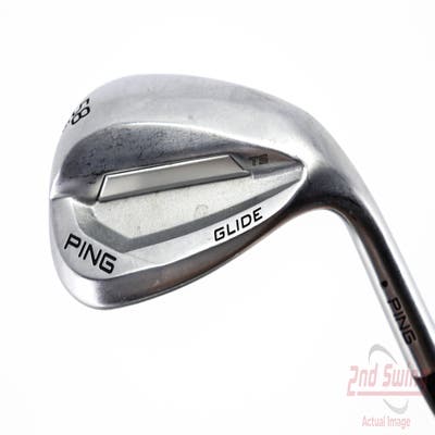 Ping Glide 3.0 Wedge Lob LW 58° 6 Deg Bounce Z-Z 115 Wedge Steel Wedge Flex Right Handed Black Dot 35.25in