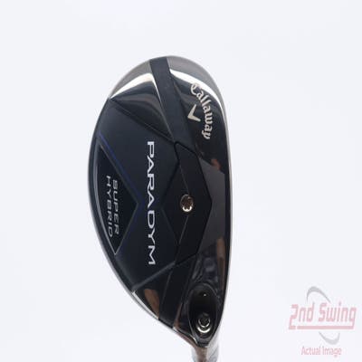 Mint Callaway Paradym Super Hybrid 3 Hybrid 21° UST Recoil Dart HB 75 IP Blue Graphite Regular Right Handed 40.5in