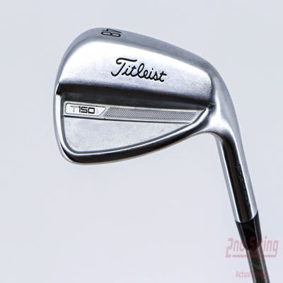 Titleist 2023 T150 Single Iron Pitching Wedge PW 48° Aerotech SteelFiber i95cw Graphite Stiff Right Handed 35.5in