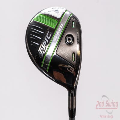 Callaway EPIC Speed Fairway Wood 3 Wood 3W 15° Project X HZRDUS Smoke iM10 60 Graphite Stiff Right Handed 39.5in