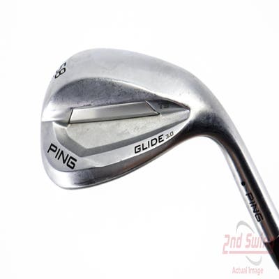 Ping Glide 3.0 Wedge Lob LW 58° 6 Deg Bounce Z-Z 115 Wedge Steel Wedge Flex Right Handed Black Dot 35.5in