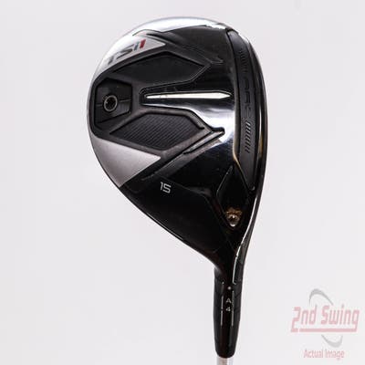 Titleist TSi1 Fairway Wood 3 Wood 3W 15° Aldila Ascent 40 Graphite Regular Right Handed 43.25in