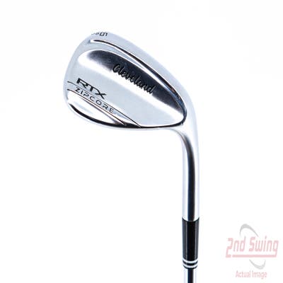 Cleveland RTX ZipCore Tour Satin Wedge Sand SW 56° 10 Deg Bounce Dynamic Gold Spinner TI Steel Wedge Flex Right Handed 35.25in