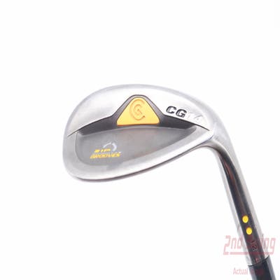 Cleveland CG14 Gunmetal Wedge Sand SW 54° 12 Deg Bounce Cleveland Traction Wedge Steel Wedge Flex Right Handed 35.5in