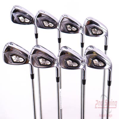 Titleist T400 Iron Set 6-PW AW GW SW Mitsubishi Fubuki MV-Series 55 Graphite Regular Right Handed 37.5in