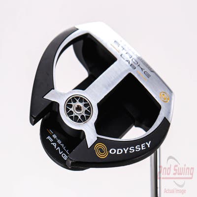 Odyssey Stroke Lab 2-Ball Fang S Putter Steel Right Handed 34.0in