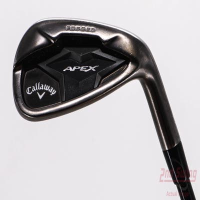 Callaway Apex Smoke 19 Single Iron Pitching Wedge PW True Temper Elevate 95 Black Steel Regular Right Handed 35.75in