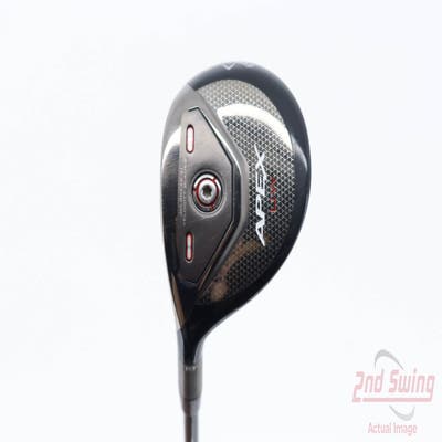 Callaway Apex Utility Wood Fairway Wood 19° PX HZRDUS Smoke Black RDX 80 Graphite X-Stiff Left Handed 42.0in