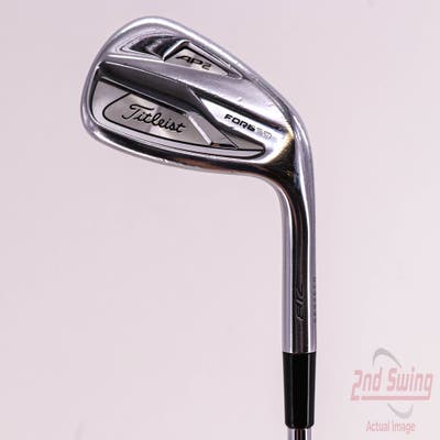 Titleist 718 AP2 Single Iron Pitching Wedge PW True Temper Dynamic Gold X100 Steel X-Stiff Right Handed 35.5in