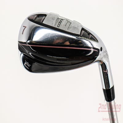 Cobra 2023 T-Rail Single Iron 7 Iron Cobra Ultralite 45 Graphite Ladies Right Handed 35.75in