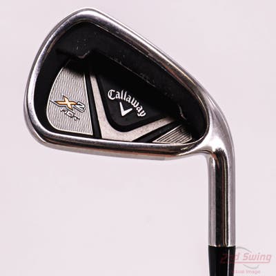 Callaway X2 Hot Single Iron 6 Iron True Temper Speed Step 85 Steel Regular Right Handed 37.5in