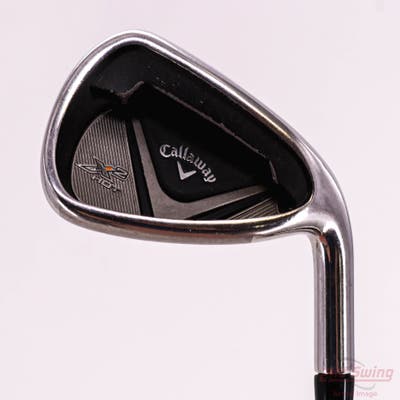 Callaway X2 Hot Single Iron 9 Iron True Temper Speed Step 85 Steel Regular Right Handed 35.5in