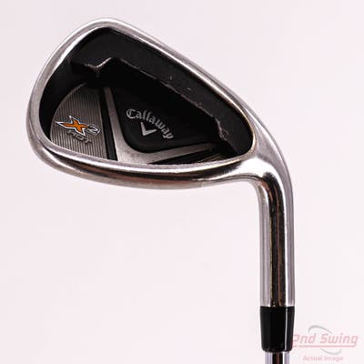 Callaway X2 Hot Single Iron Pitching Wedge PW True Temper Speed Step 85 Steel Regular Right Handed 35.5in