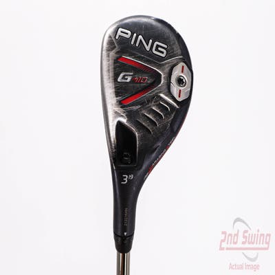 Ping G410 Hybrid 3 Hybrid 19° Ping Tour 85 Graphite X-Stiff Left Handed 40.25in