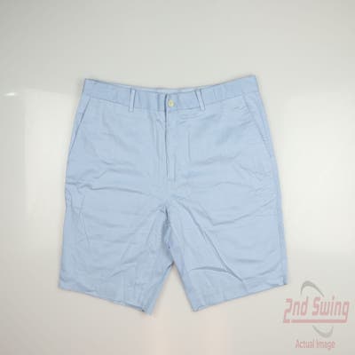 New Mens B. Draddy Shorts 40 Blue MSRP $120