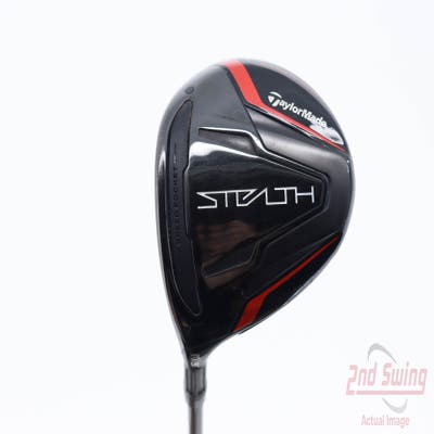 TaylorMade Stealth Fairway Wood 3 Wood 3W 15° Fujikura Ventus Red 5 Graphite Regular Left Handed 43.5in