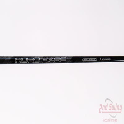 Used W/ Srixon RH Adapter Mitsubishi Rayon Kuro Kage Black TiNi 60g Driver Shaft X-Stiff 43.75in