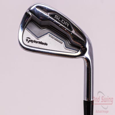 TaylorMade SLDR Single Iron 6 Iron FST KBS C-Taper 90 Steel Stiff Right Handed 37.5in