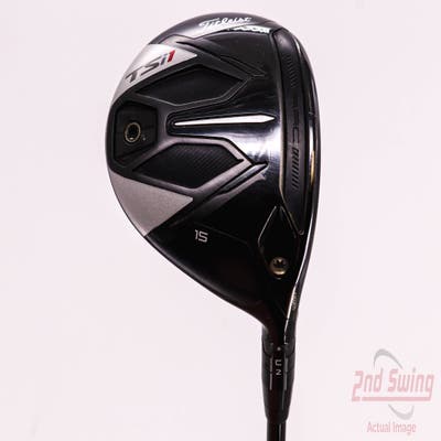 Titleist TSi1 Fairway Wood 3 Wood 3W 15° MCA Tensei AV Blue Raw 65 Graphite Regular Right Handed 42.0in