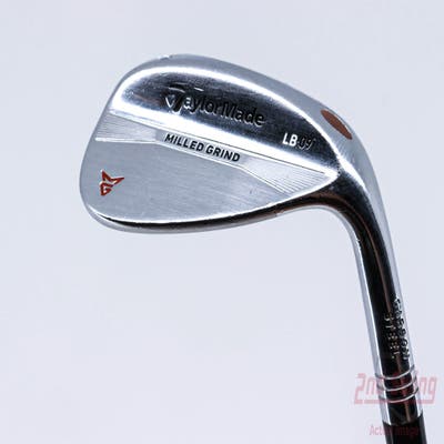 TaylorMade Milled Grind Satin Chrome Wedge Sand SW 56° 9 Deg Bounce FST KBS 610 Steel Wedge Flex Right Handed 35.5in