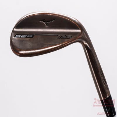 Mizuno T22 Denim Copper Wedge Lob LW 58° 8 Deg Bounce C Grind Dynamic Gold Tour Issue S400 Steel Wedge Flex Right Handed 35.5in