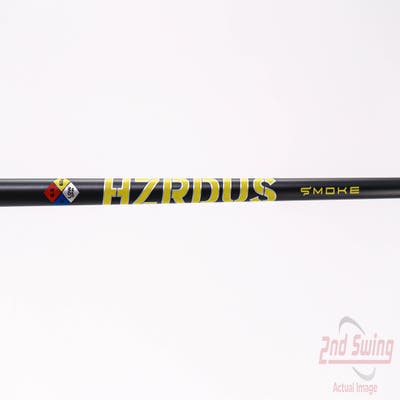 Used W/ Cobra RH Adapter Project X HZRDUS Smoke Yellow 60g Driver Shaft X-Stiff 43.5in