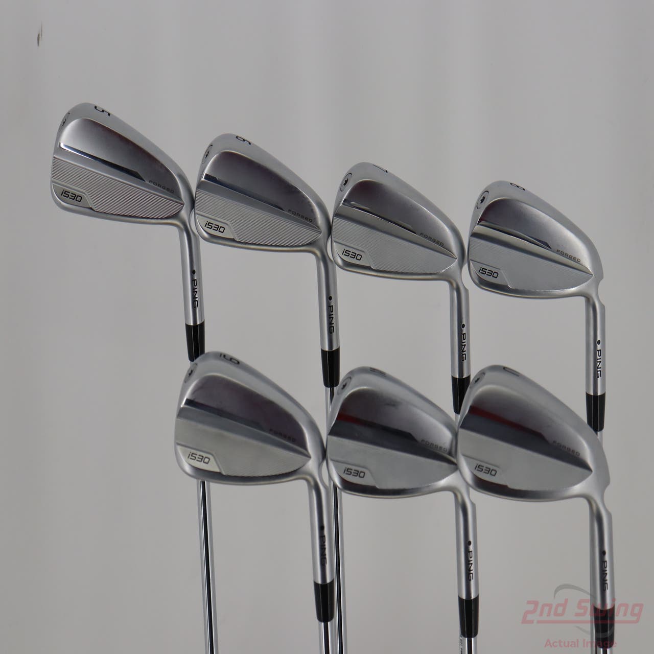 Ping i530 Iron Set (D52438777401) 2nd Swing Golf