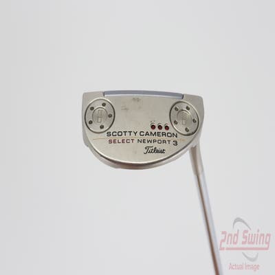 Titleist Scotty Cameron 2018 Select Newport 3 Putter Steel Right Handed 33.0in