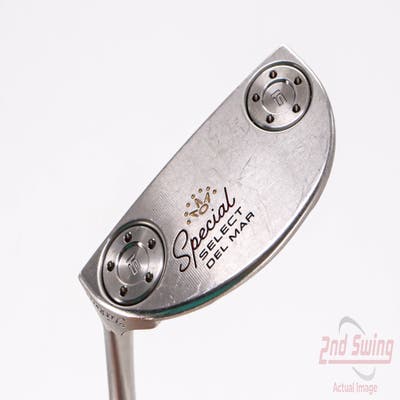 Titleist Scotty Cameron Special Select Del Mar Putter Steel Left Handed 34.0in