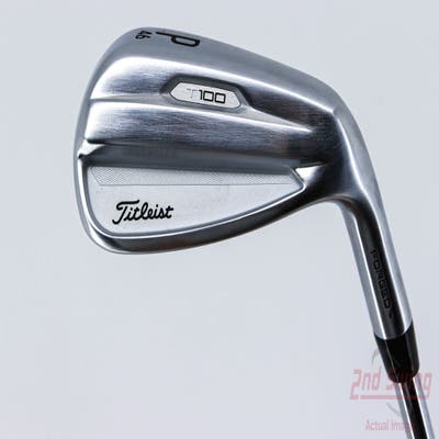 Mint Titleist 2021 T100 Single Iron Pitching Wedge PW 46° FST KBS Tour 105 Steel Stiff Right Handed 35.5in