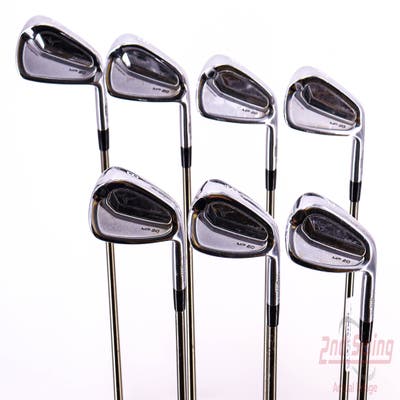 Mizuno MP-20 MMC Iron Set 4-PW UST Recoil 760 ES SMACWRAP BLK Graphite Stiff Right Handed 38.0in