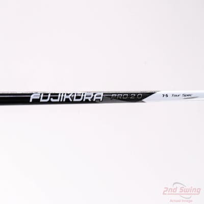 Used W/ Ping RH Adapter Fujikura Pro 2.0 Tour Spec Fairway Shaft Stiff 41.0in