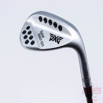 PXG 0311 Sugar Daddy Milled Chrome Wedge Lob LW 60° 9 Deg Bounce Project X Cypher 50 Graphite Senior Right Handed 35.0in